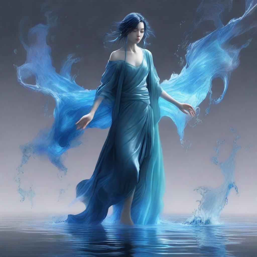 Meet the Eternal Water Siren