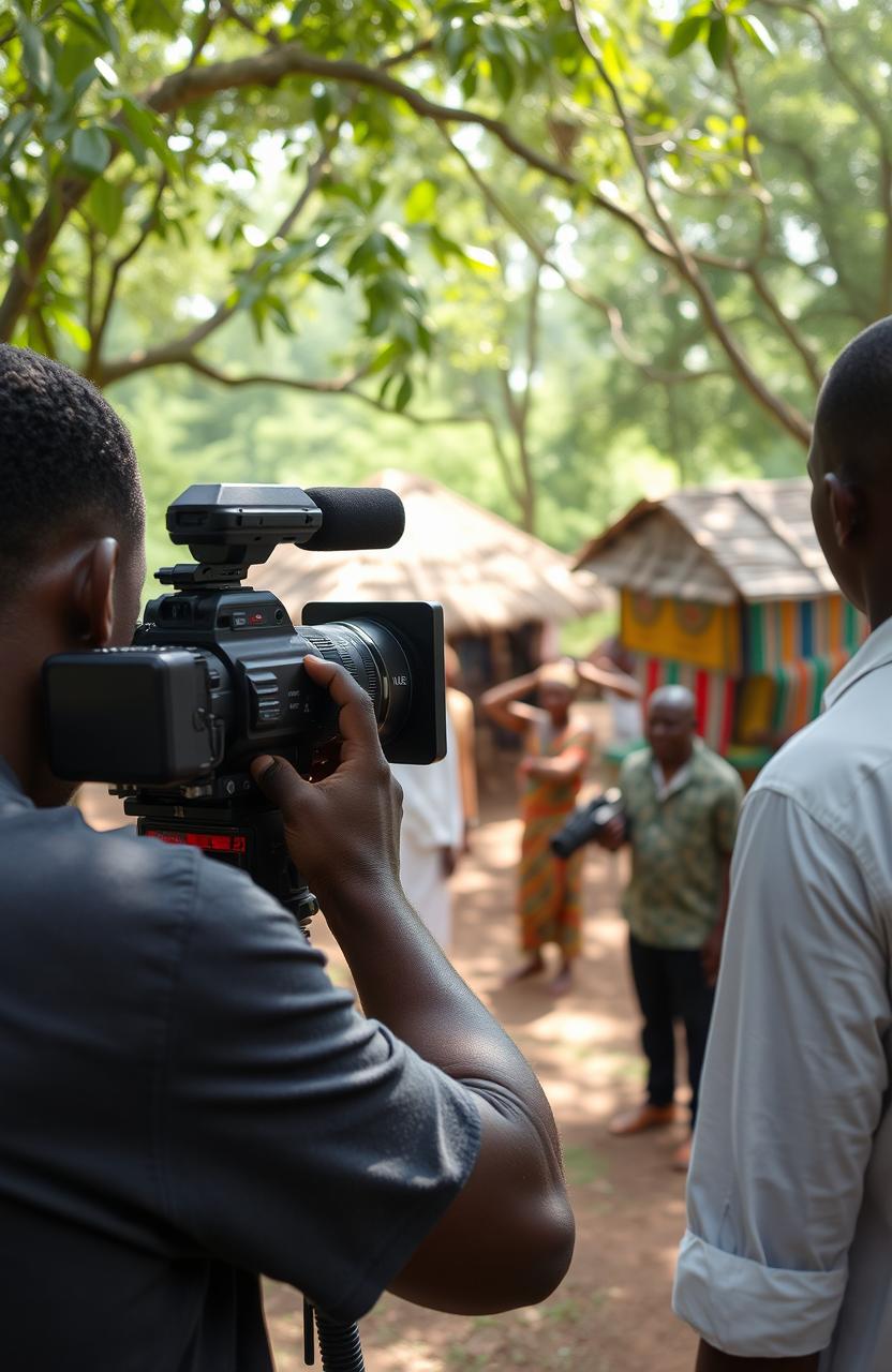 Capturing Culture: A Cameramans Perspective