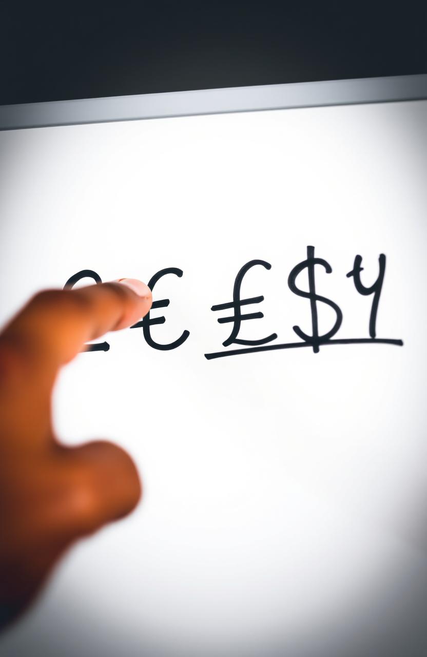 Global Currency Symbols Unleashed