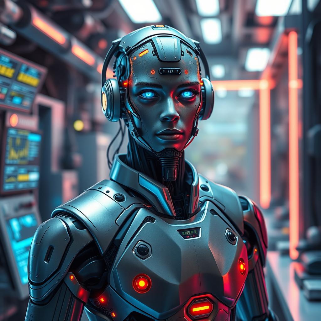 George Droyd: The Futuristic Cyborg Reimagining
