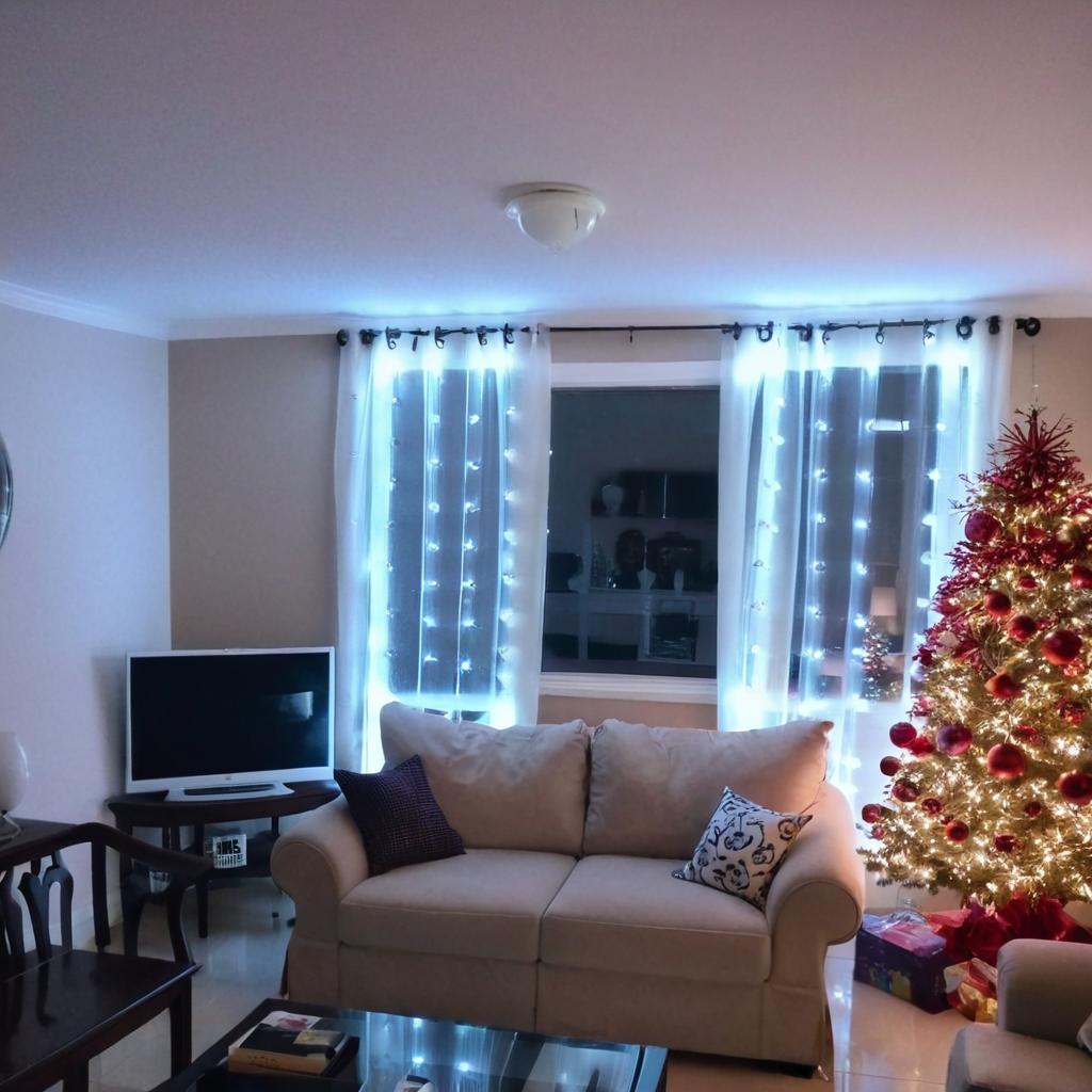 Cozy Christmas Living Room Vibes