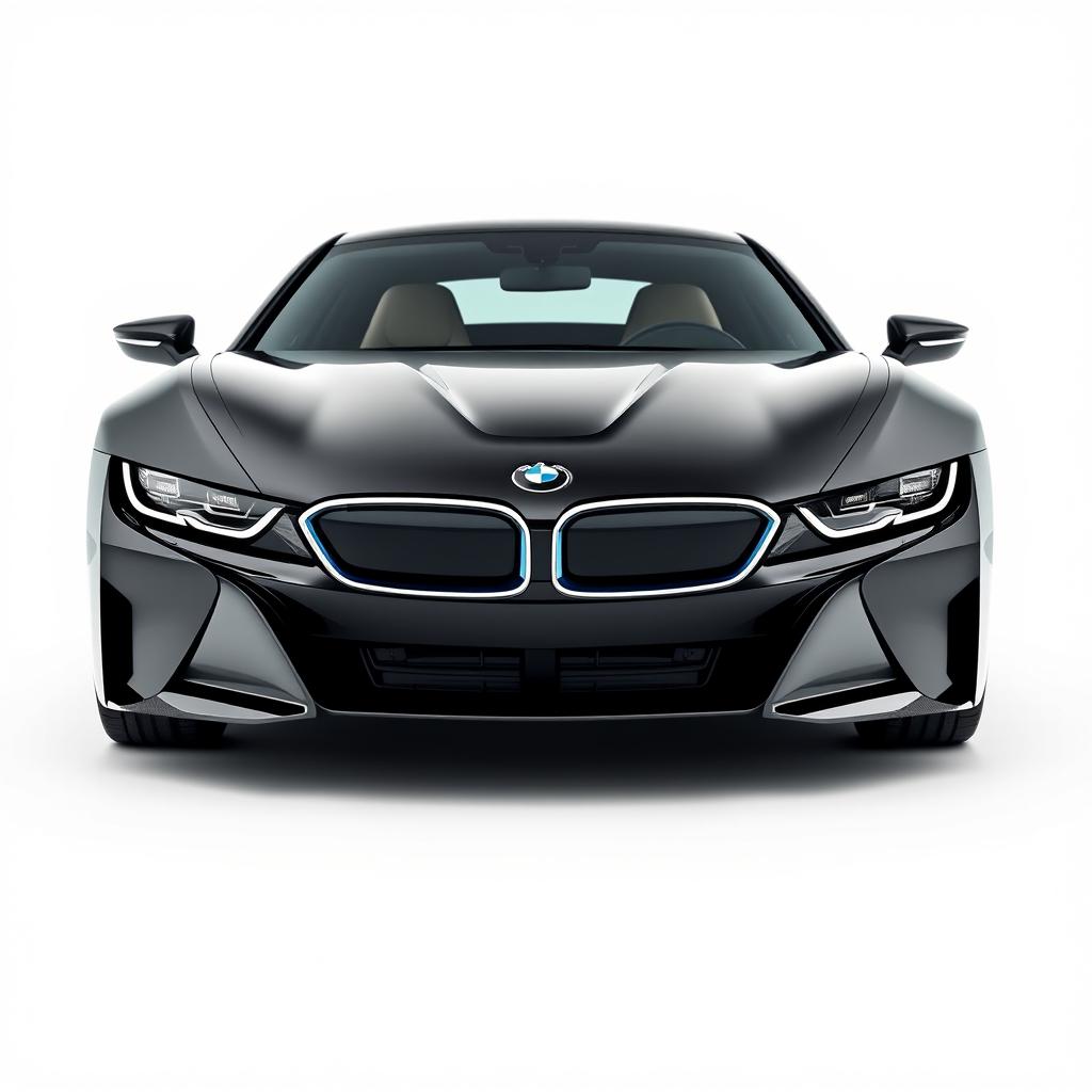 Unleash the Elegance: BMW i7 in Total Black