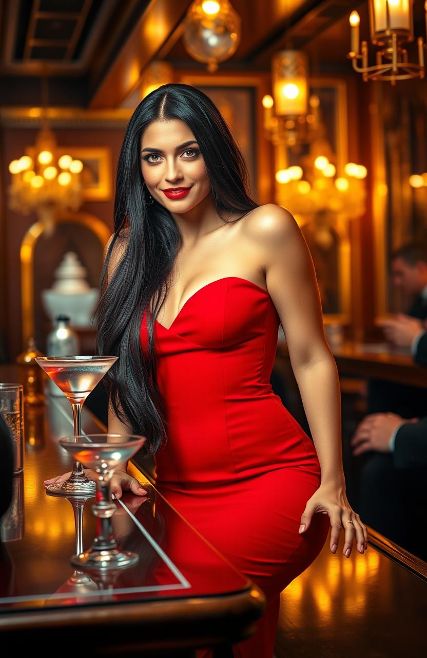 Elegance & Allure: The Sultry Siren
