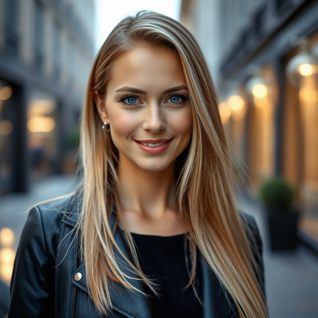 Embrace Beauty: Stunning 35-Year-Old Blonde
