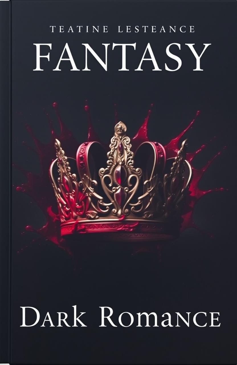 Crowned in Shadows: A Dark Romance Novel