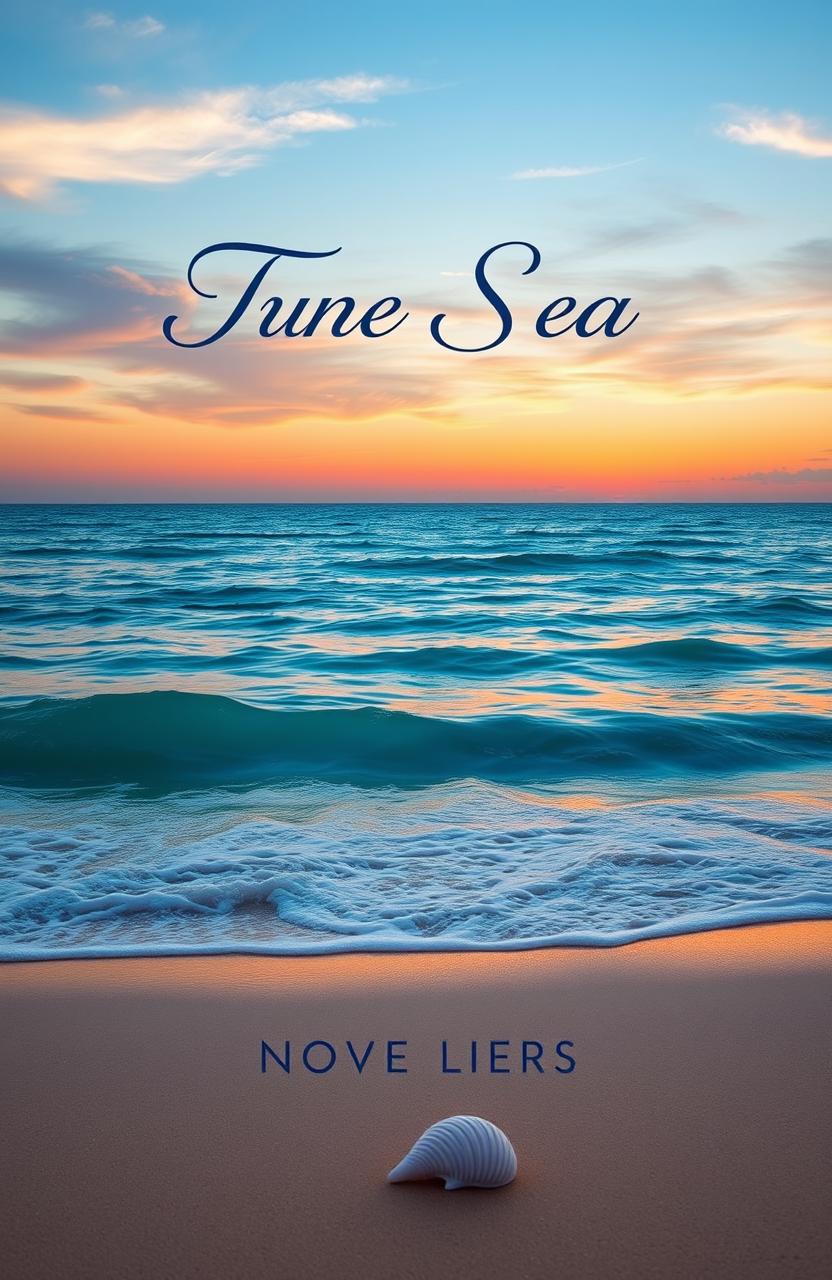 Serene Sea: A Tranquil Book Cover Design