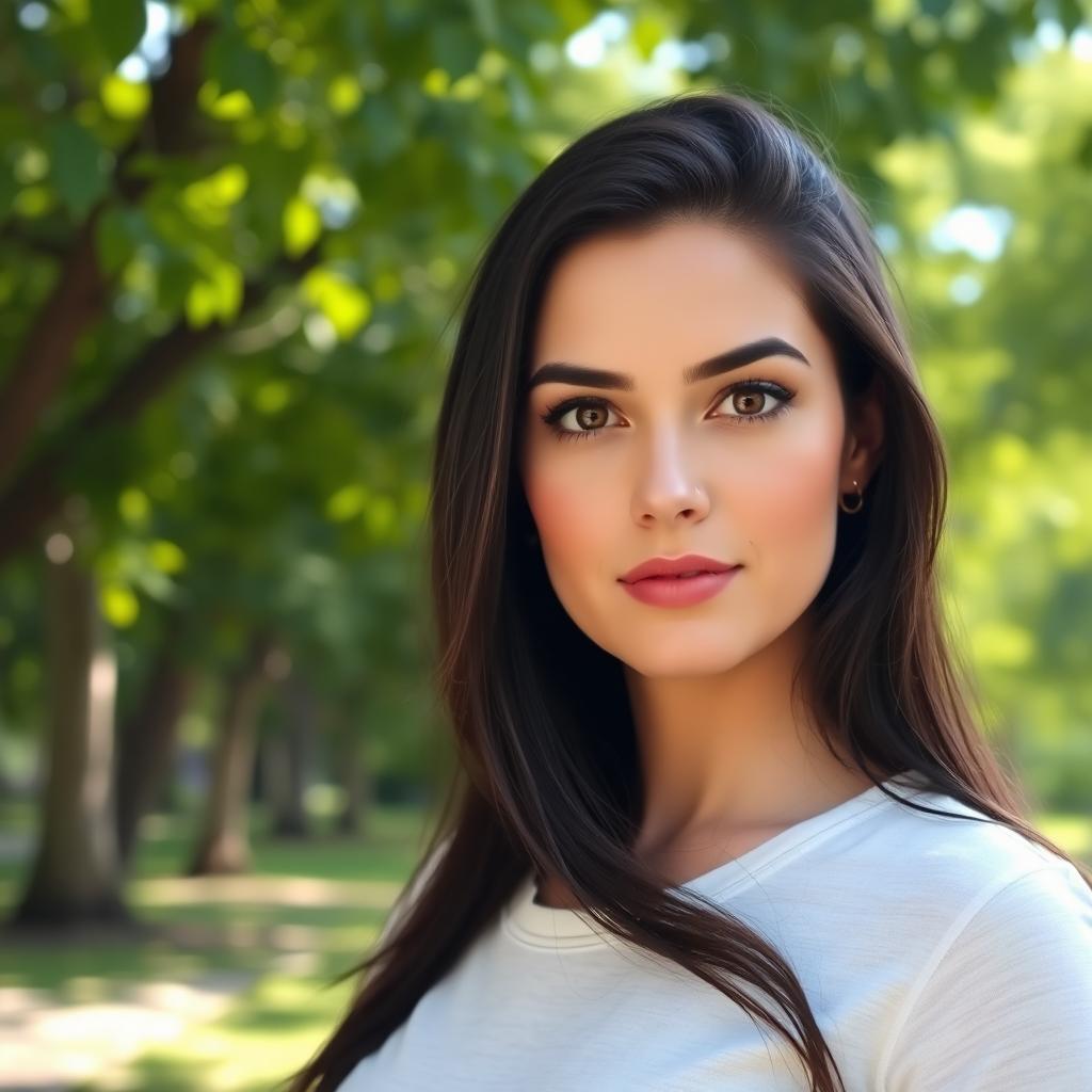 Stunning Mediterranean Beauty