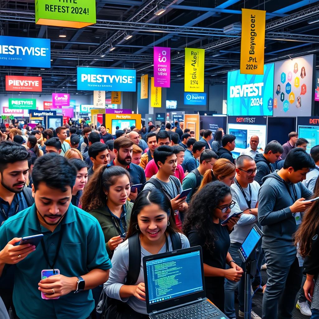 Dive into the Energy of DEVFEST 2024