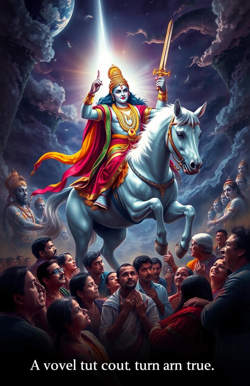 Kalki: The Future Incarnation of Vishnu
