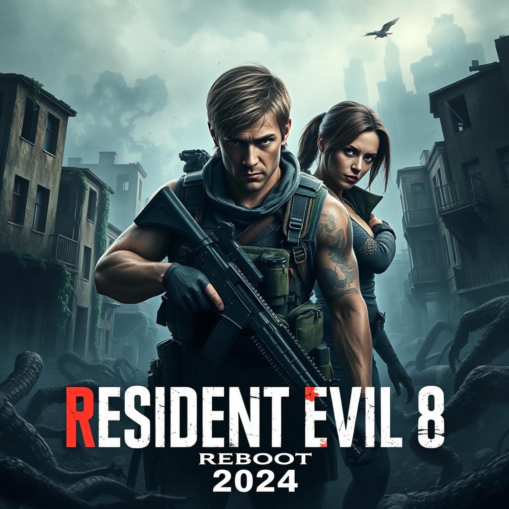 Resident Evil 8: Reboot (2024) Movie Poster