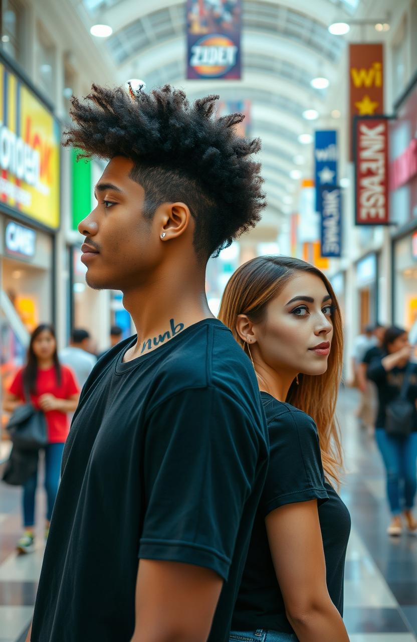 Embrace Your Identity: The Bold Freeform Afro