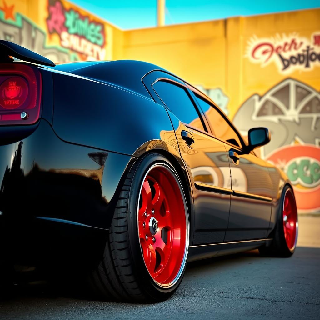 2006 Black Dodge Charger: A Fierce Ride