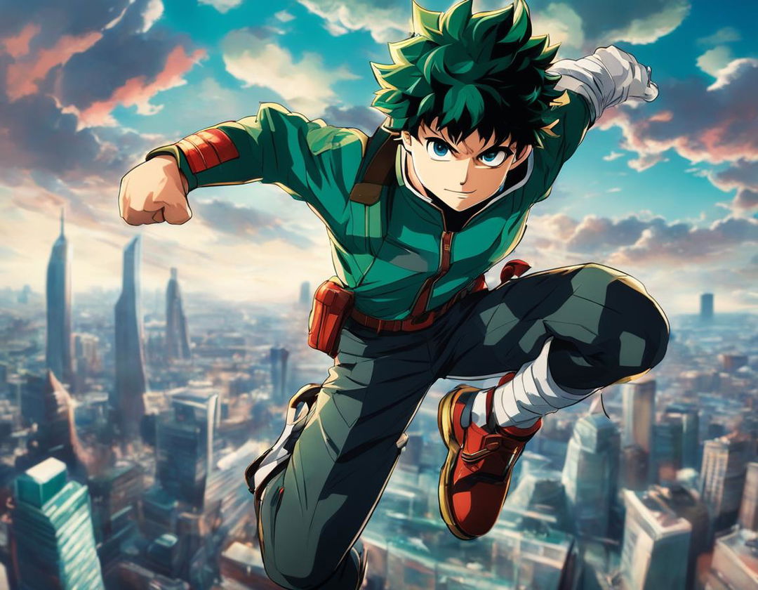 Izuku Midoriya: Hero Rising