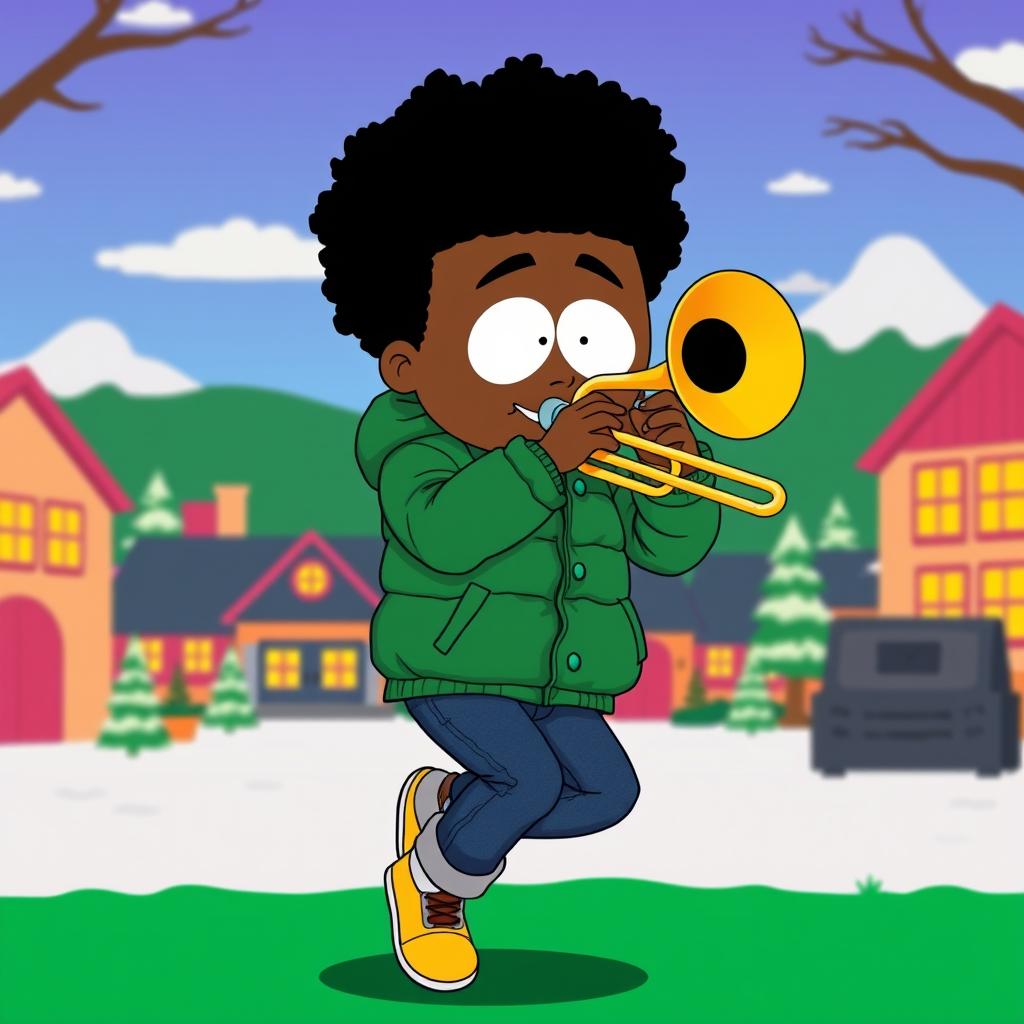 Token Black: Master of the Trombone!