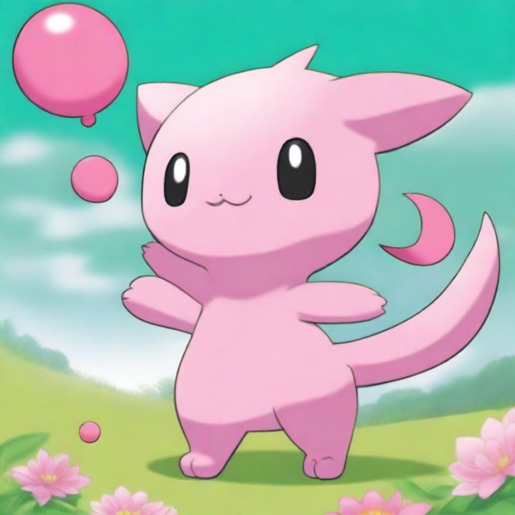 Mews Moggling Antics: A Playful Mew Moment