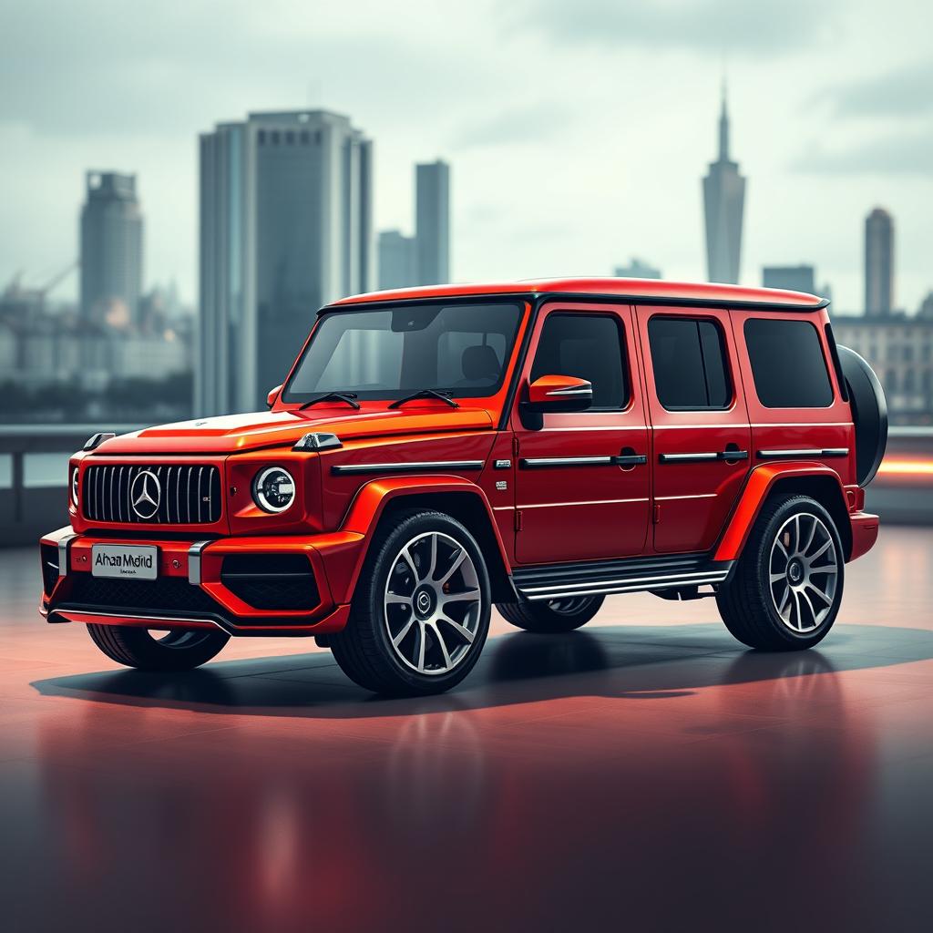 Ultimate Hybrid: LaFerrari Meets G-Wagon