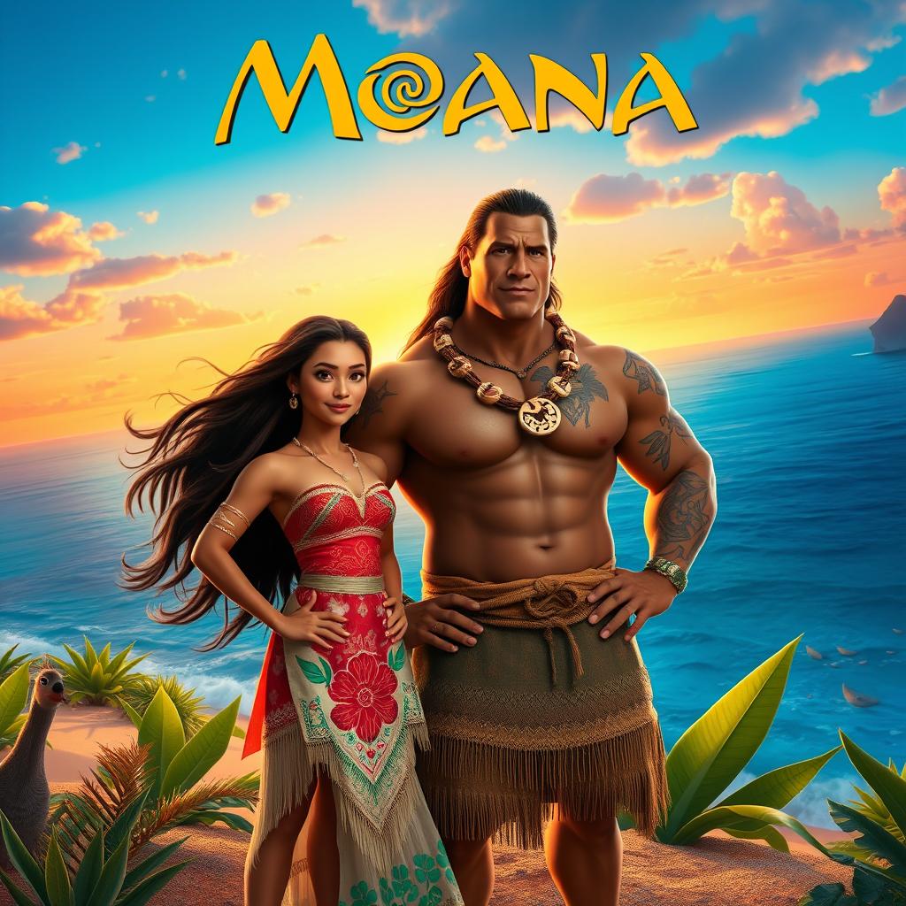 Epic Moana Live Action: Journey with Maui and Moana