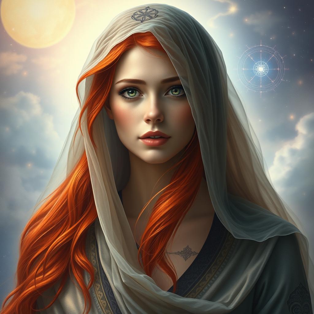 Enchanting Oracle: A Vision of Mystery