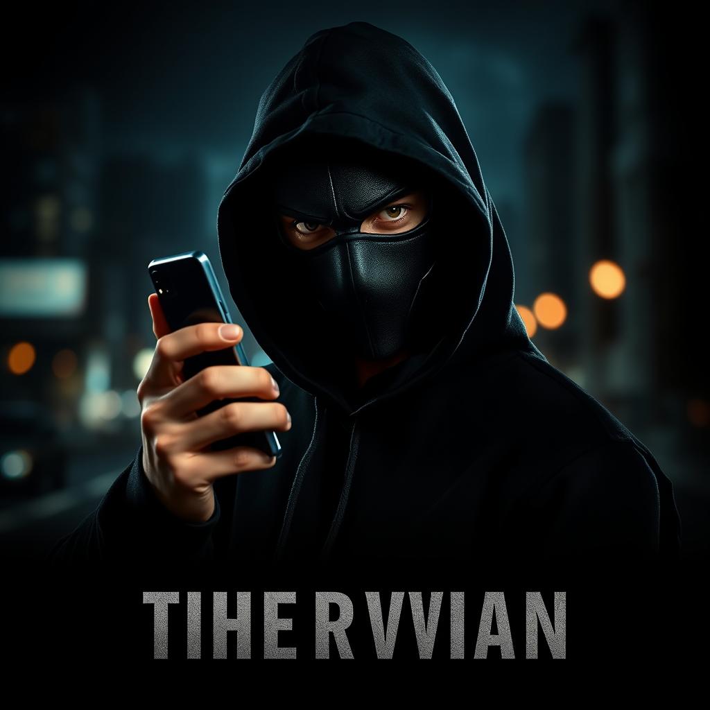 Unmask the Suspense: Gripping Thriller Movie Poster