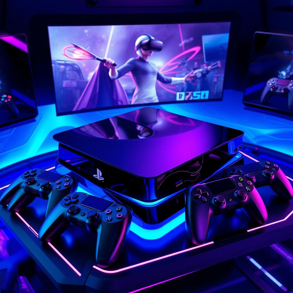 Next-Gen Gaming: PlayStation 8 Concept Design