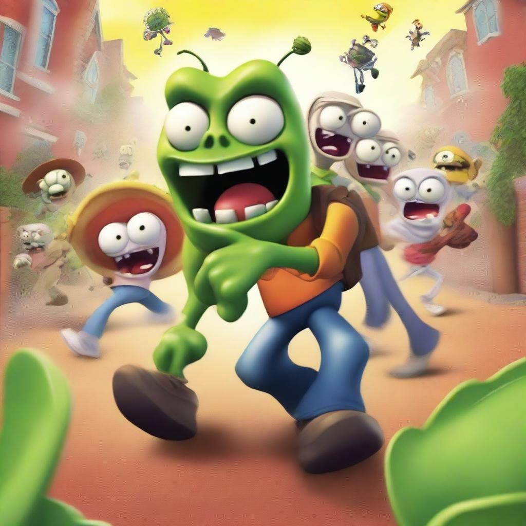 Plants vs Zombies: The Battle For Suburbia