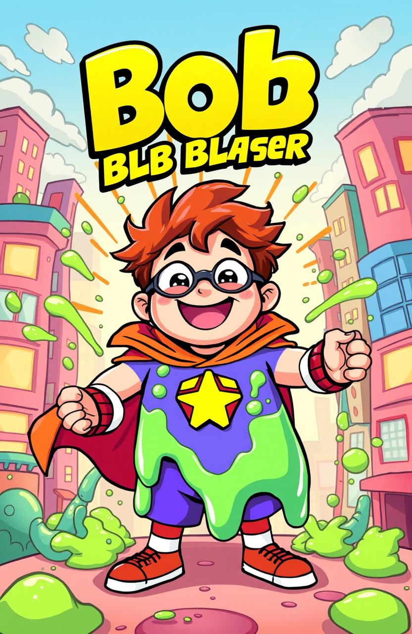 Meet the Cheerful Slime Hero!