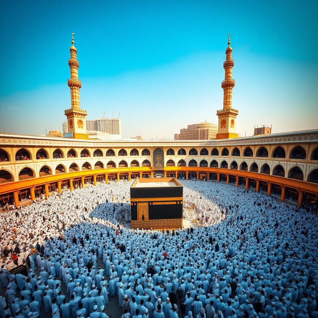 The Kaaba: Heart of Pilgrimage