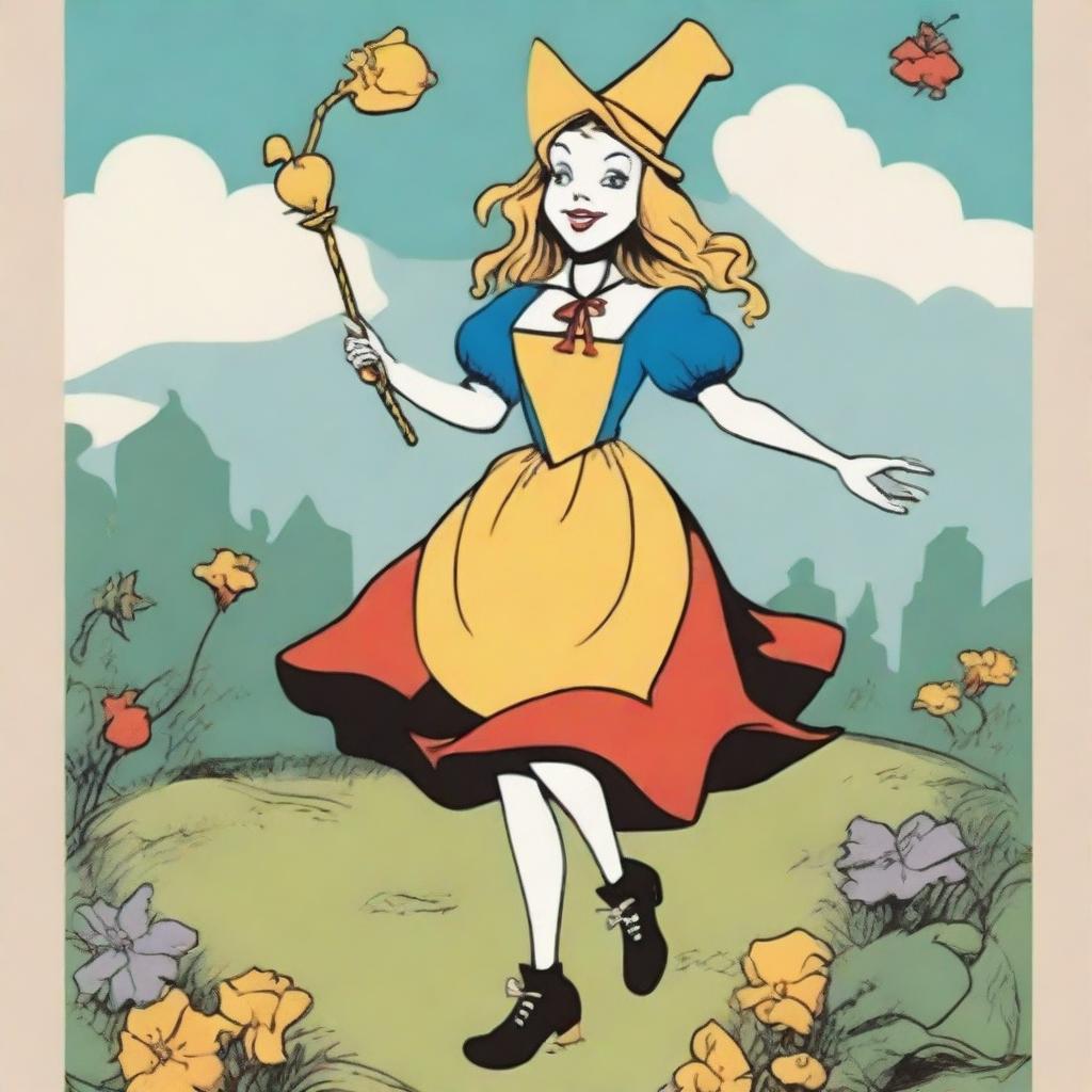 Whimsy Meets Wisdom: The Fool Tarot Card