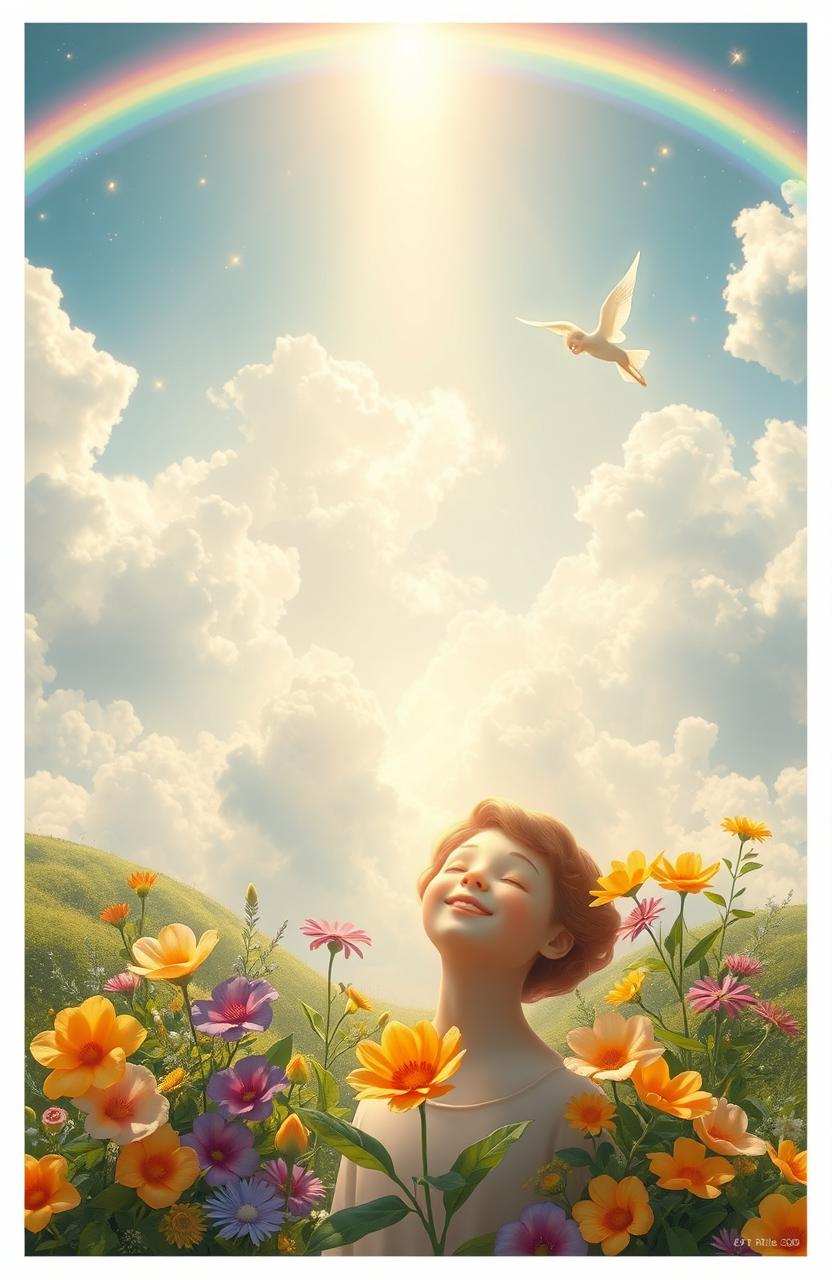 Heavenly Serenity: A Tranquil Landscape