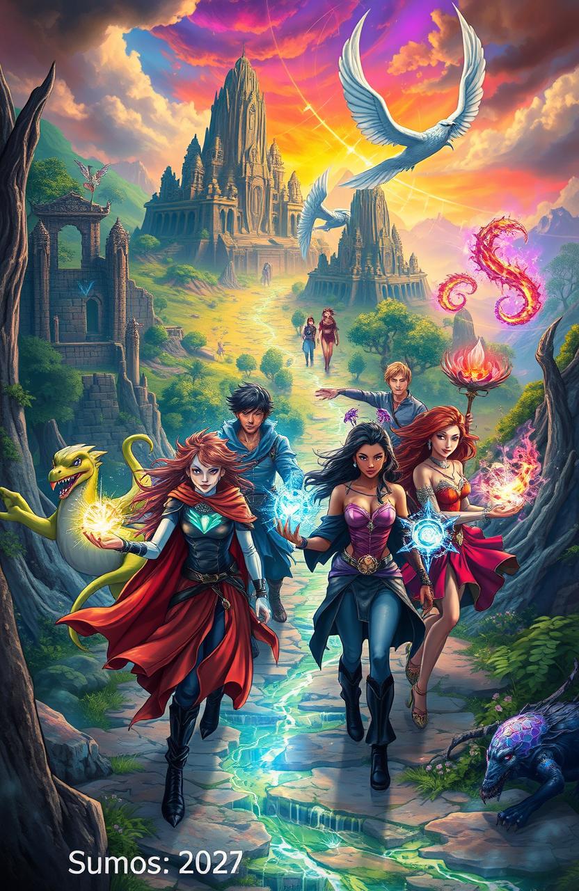 Embark on a Mysterious Journey with Unique Superheroes