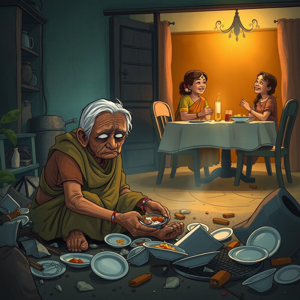 The Struggles of Bhudi Kaki: A Tale of Resilience