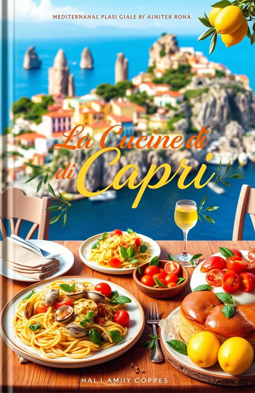 La Cucina di Capri: Flavorful Recipes from the Heart of Capri
