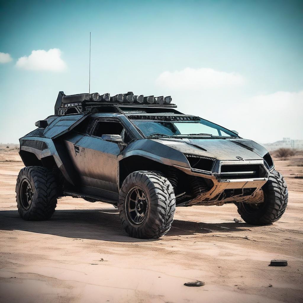 Lamborghini Apocalypse: Rise from the Ruins