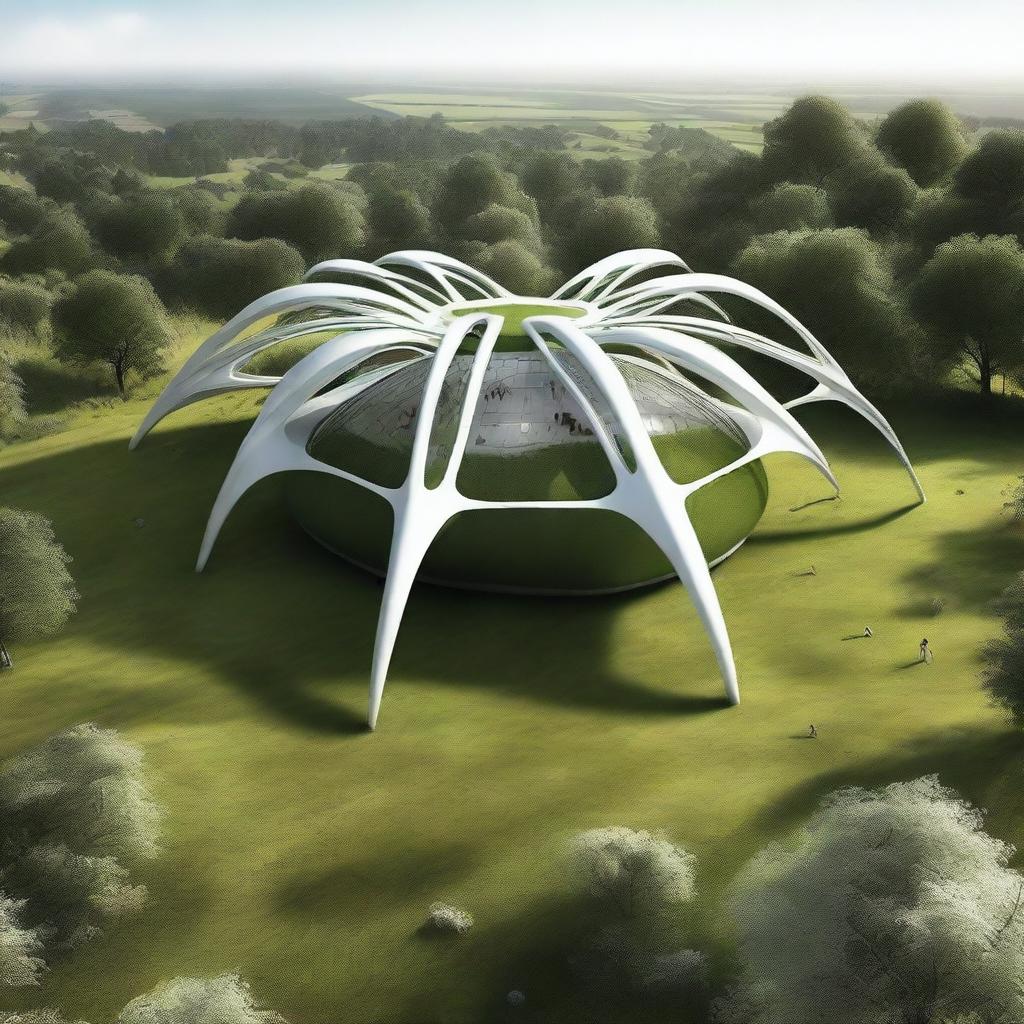 Spider House: A Web of Architecture
