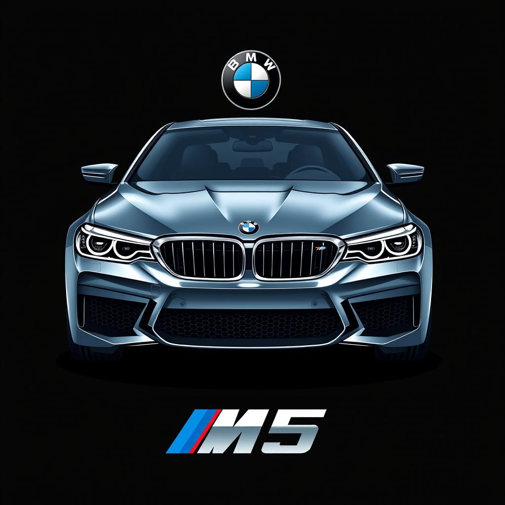 Rev Up Your Style: BMW M5 T-Shirt Design