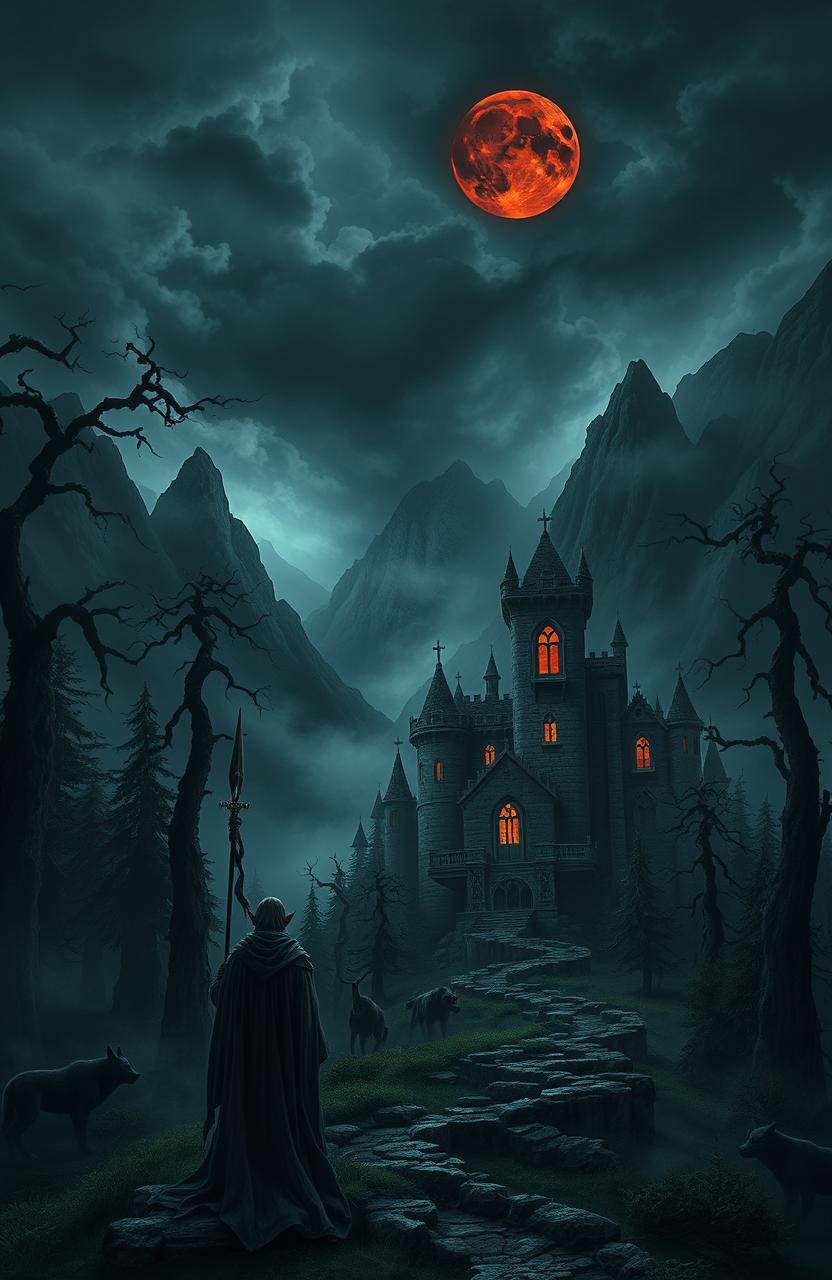 Enter the Dark Fantasy: A World of Mystery and Intrigue