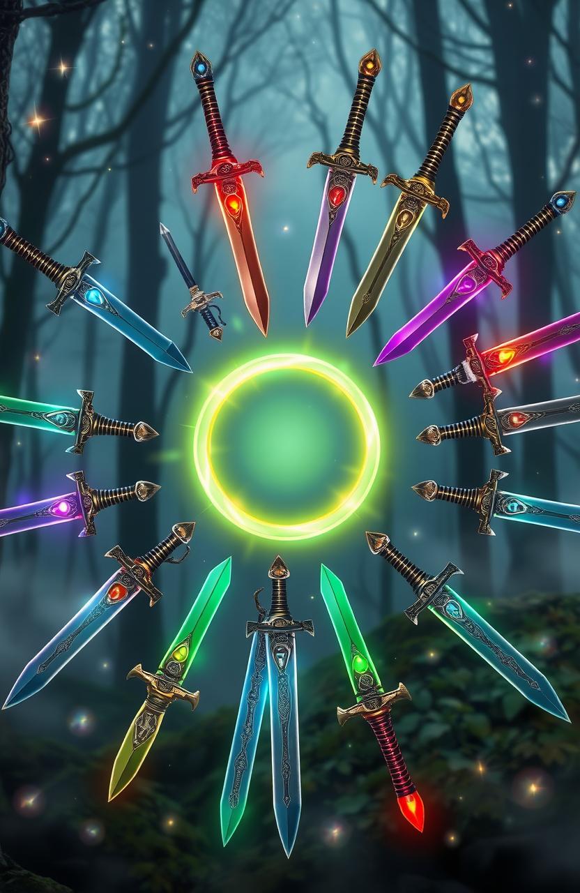 Circle of Enchantment: Twelve Magical Swords