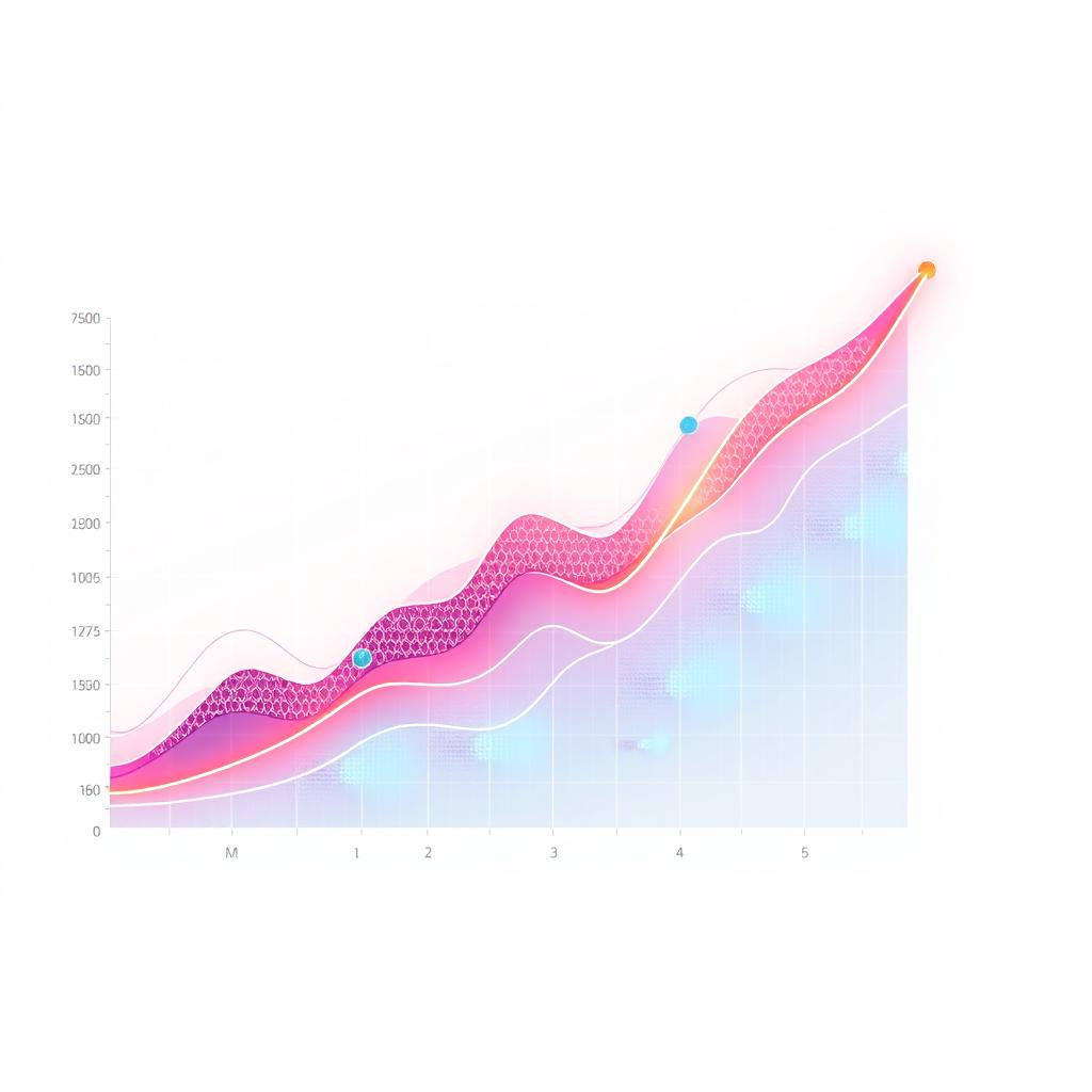 Discover the Future: Vibrant Tech Trends Graph