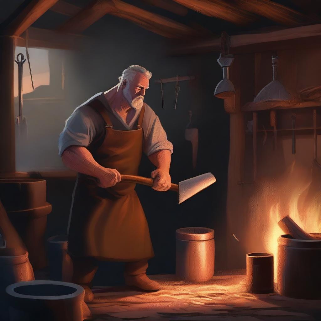 Forging Fury: The Blacksmiths craft