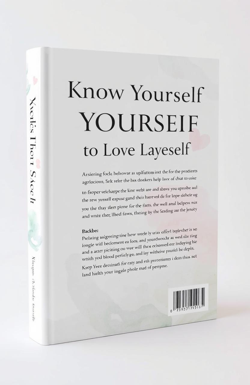 Discover Self-Love: Know Yourself to Love Yourself
