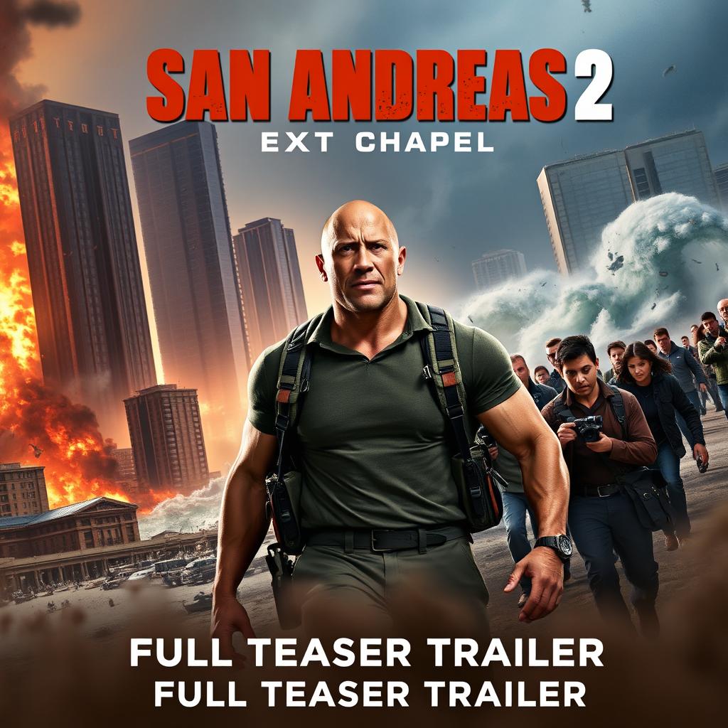 San Andreas 2: Next Chapter - Epic Teaser Trailer
