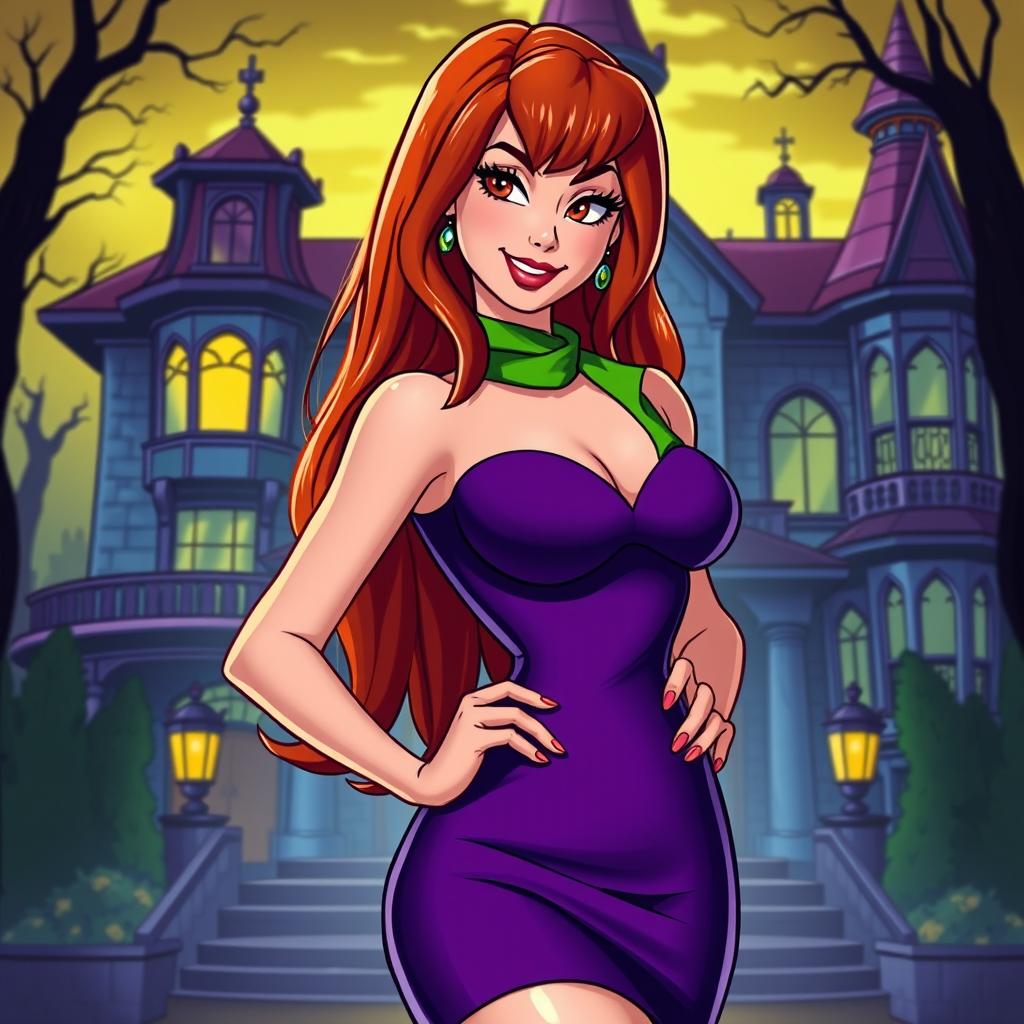 Stunning Portrayal of Daphne Blake