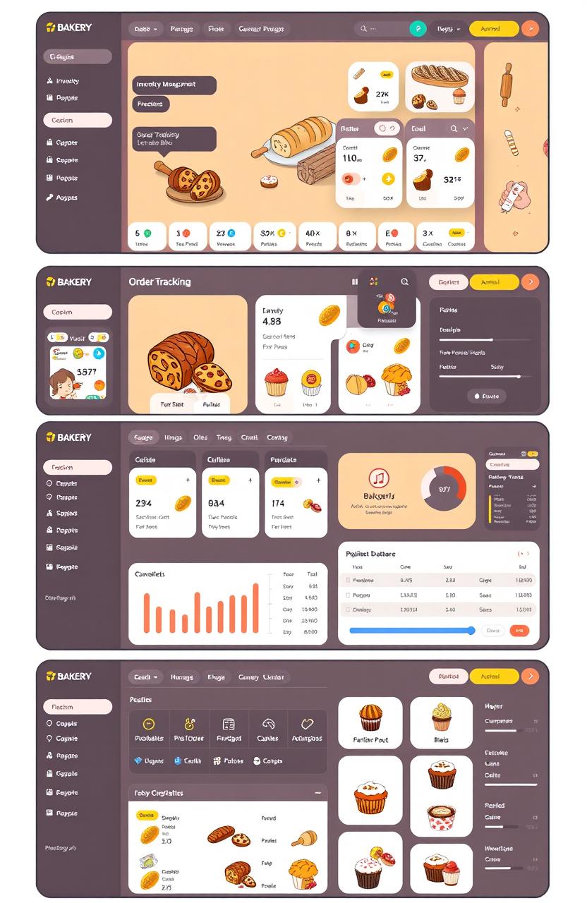 Revolutionize Your Bakery with Our Modern Management System