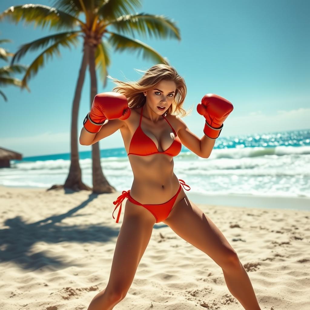 Lois Lane: Beach Boxing Champion