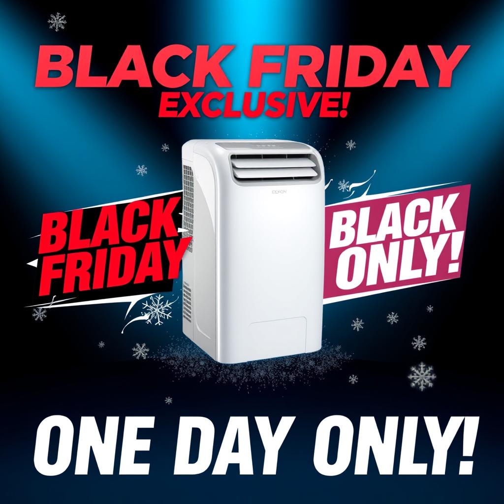 Chill Out this Black Friday: Air Conditioner Sale!