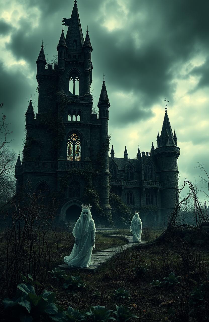 The Forgotten Castle: A Princesss Lament