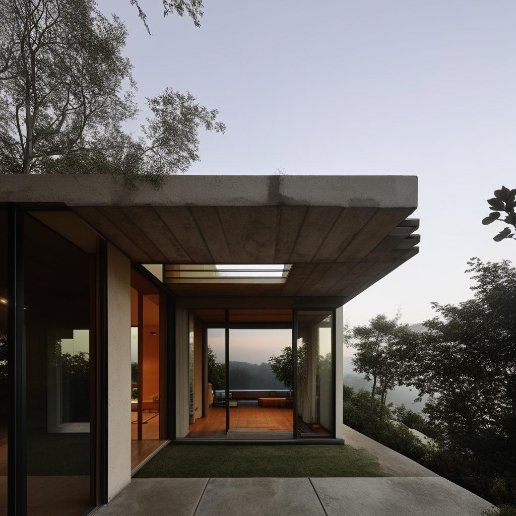 Explore the Unconventional: Modern Glass House Design