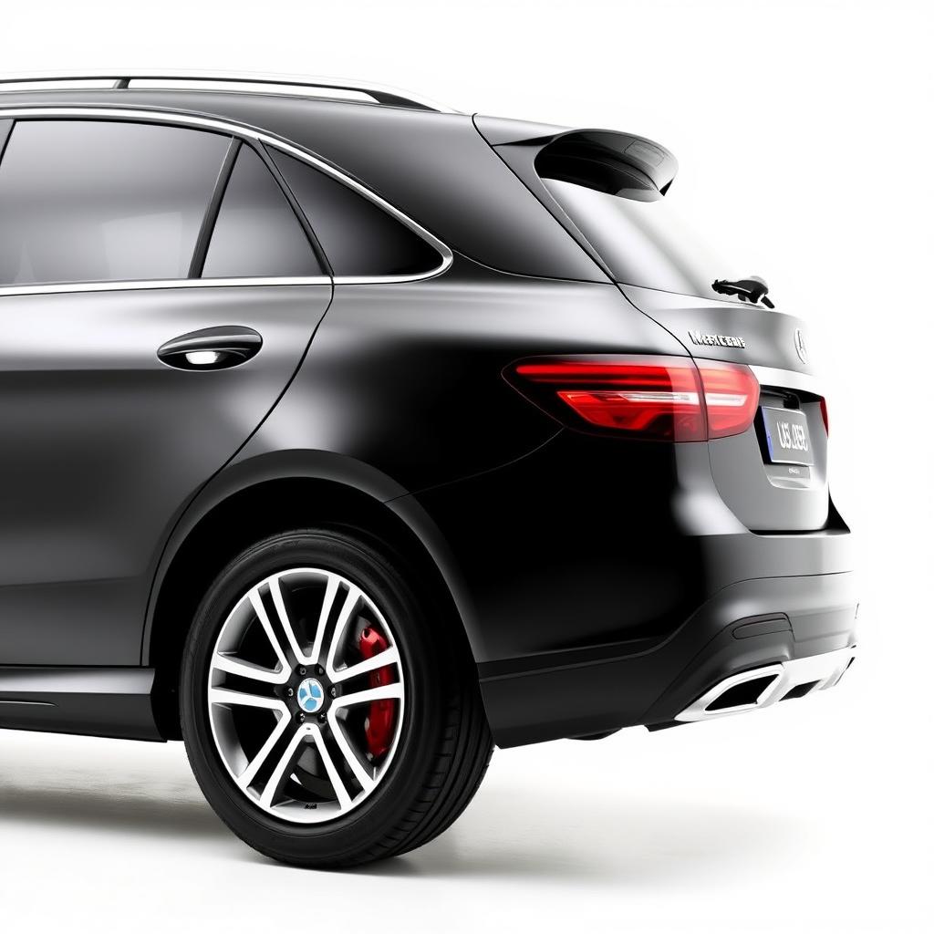 Elegant Black Mercedes CLE: The Pinnacle of Design