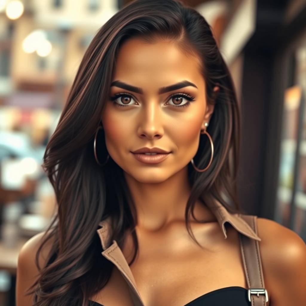 Captivating Latina Beauty