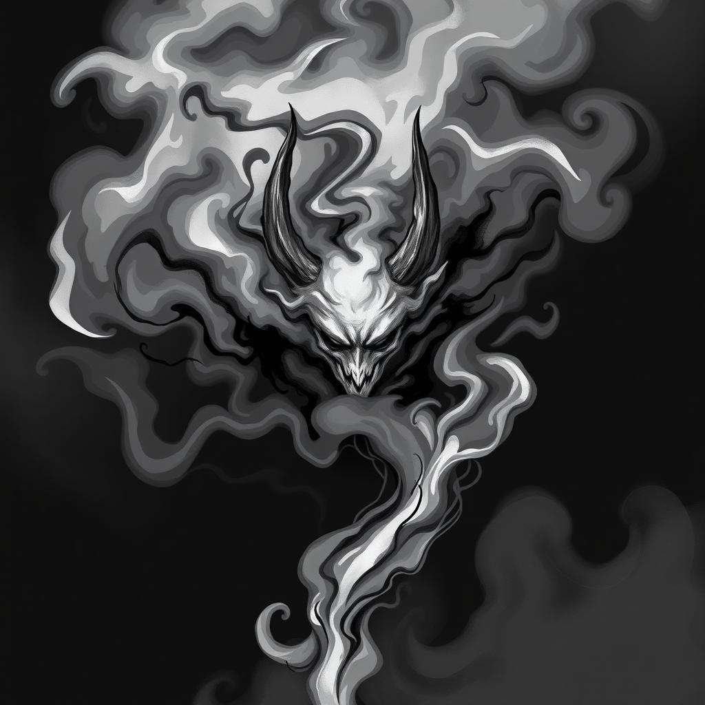 Unleash the Ominous Faceless Demon